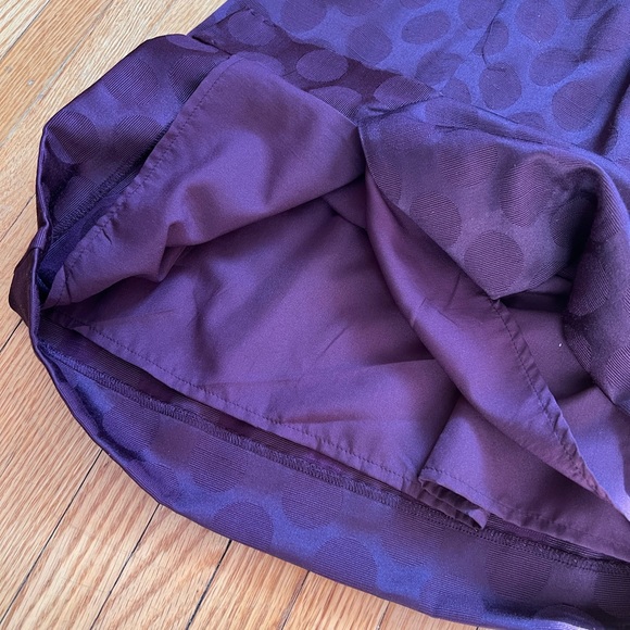 Banana Republic Burgundy Dress - Picture 4 of 6